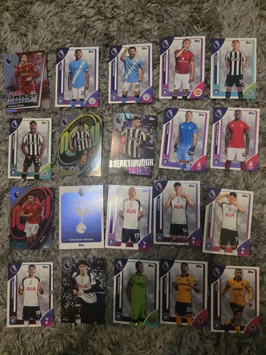 Premier League 2025/2026 topps