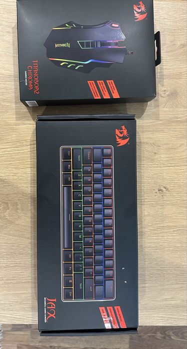 клавиатура + мишка