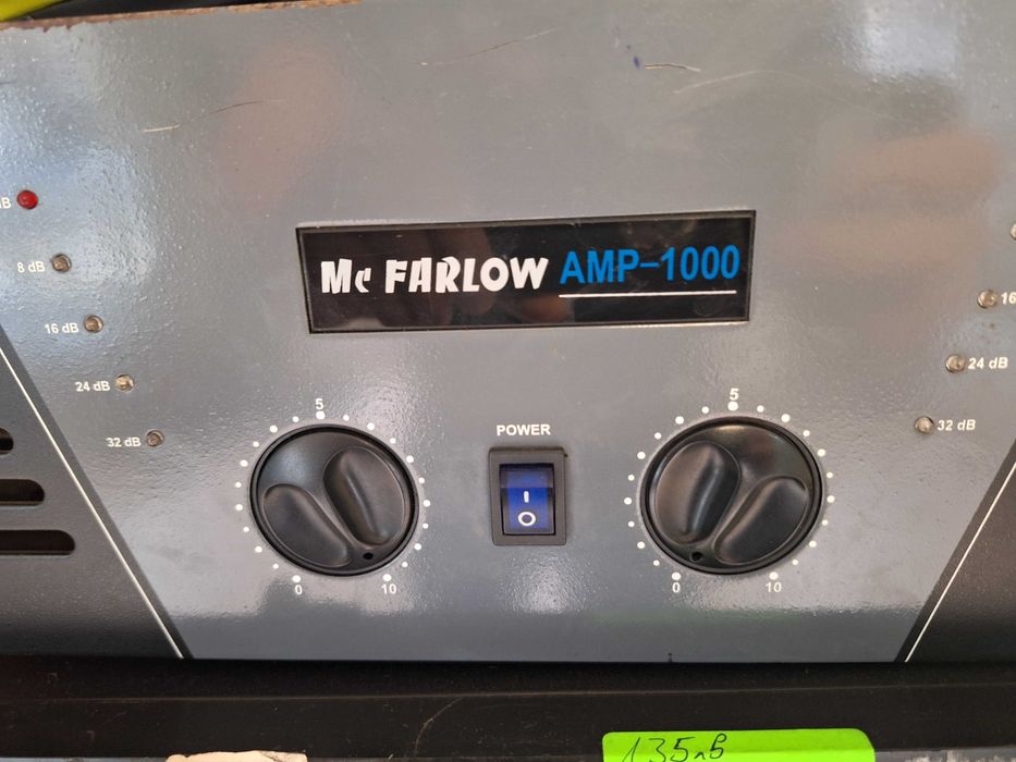 Аудио усилвател MC Farlow AMP 1000