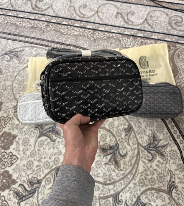 Goyard сумка барсетка