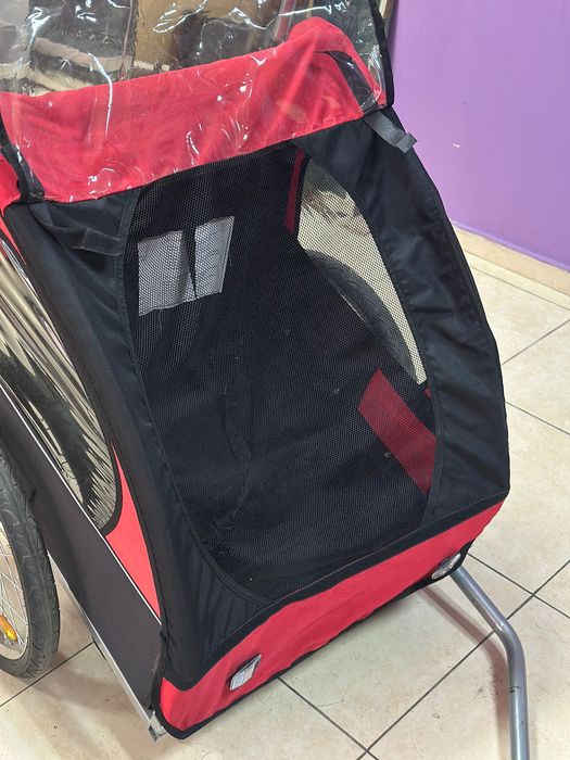 Рикша ремарке за велосипед