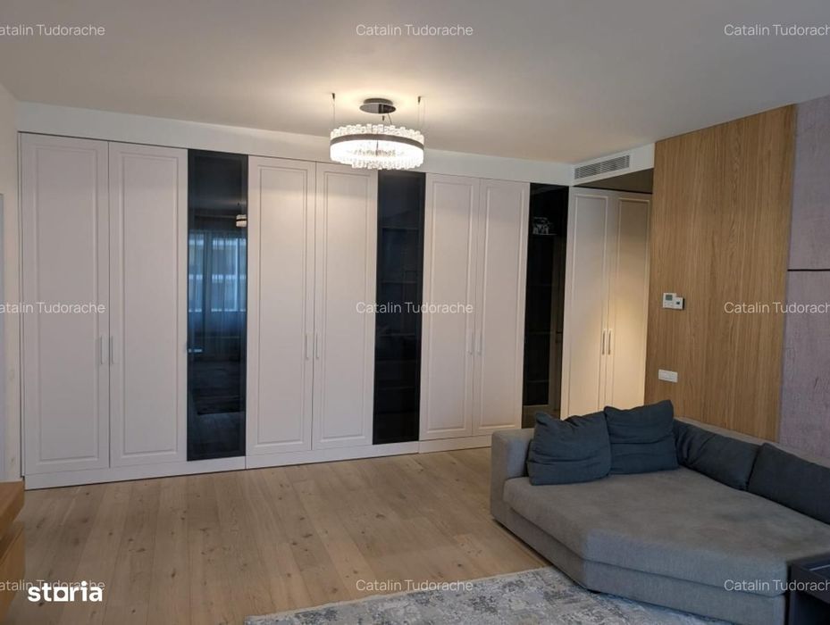 Apartament de 3 camere de inchiriat / Zona Herastrau / Metrou Aurel Vl — fotografia 3