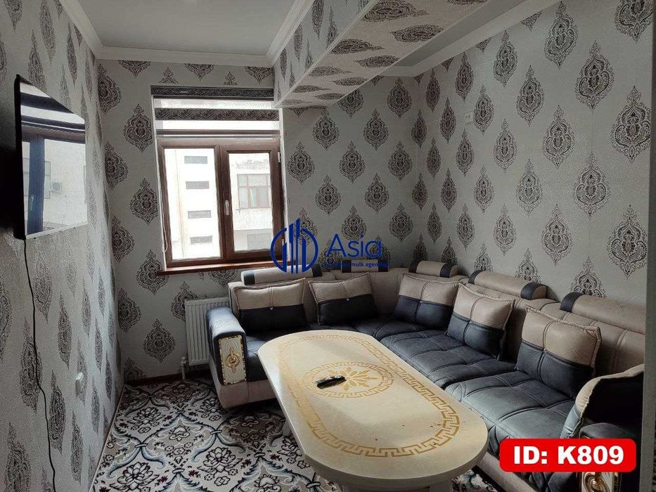 Maslazavod orqasidan 2x xonali kvartira srochna ijaraga beriladi K809
