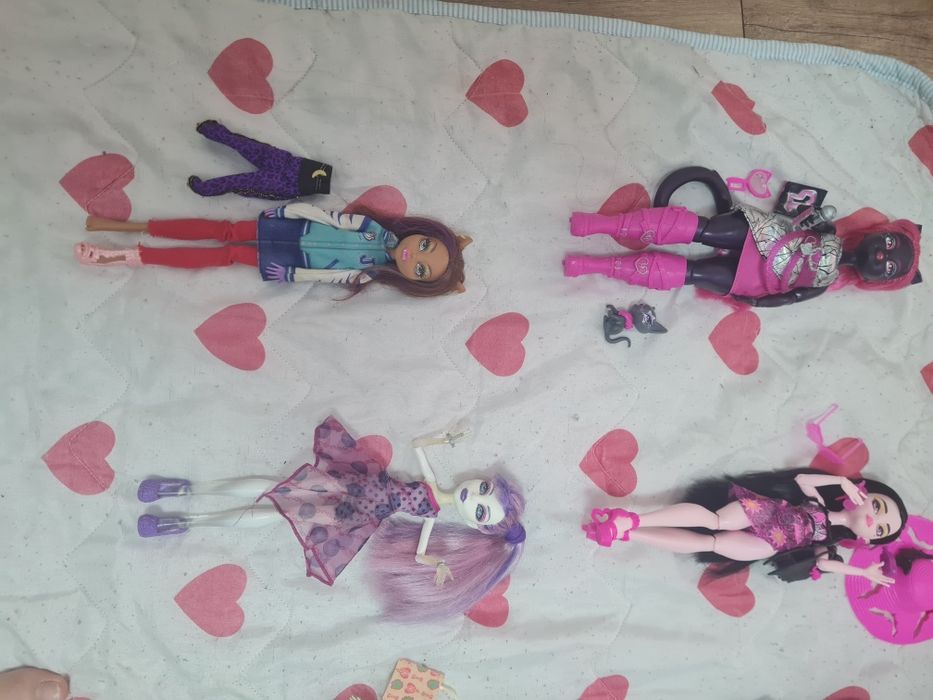 Оригинальные куклы monster high