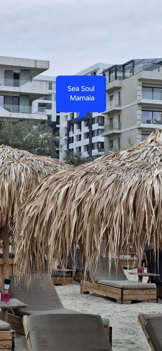 Cazare cu vedere la mare și parcare Năvodari - Mamaia Nord
