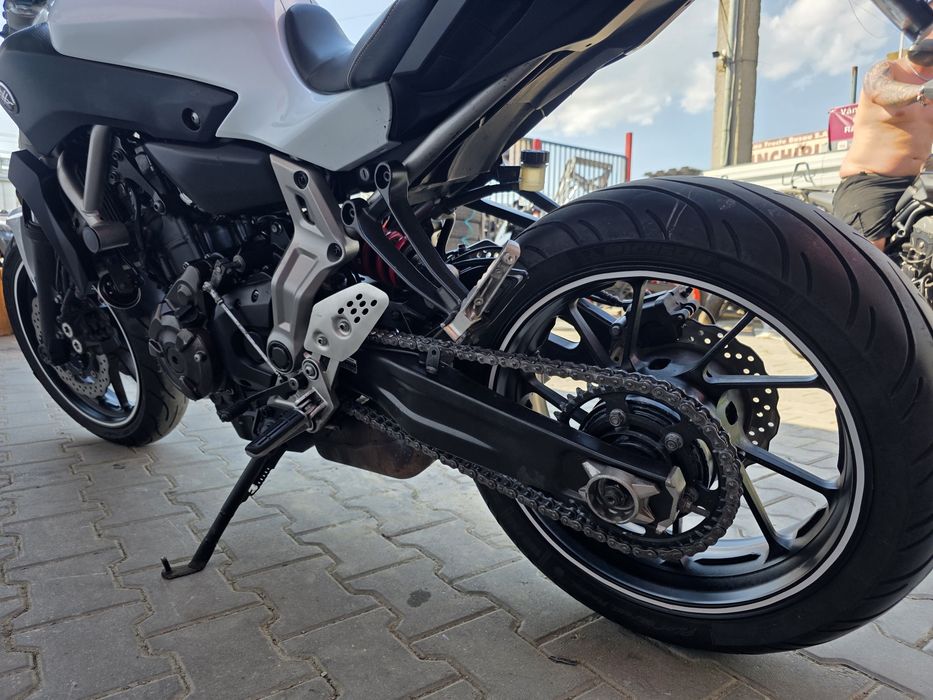 A2 35KW Yamaha Mt07 Abs Garantie motocicleta limitata 2015