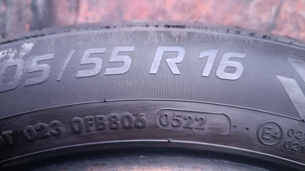 205/55/16 Vredestein Дот 0522
