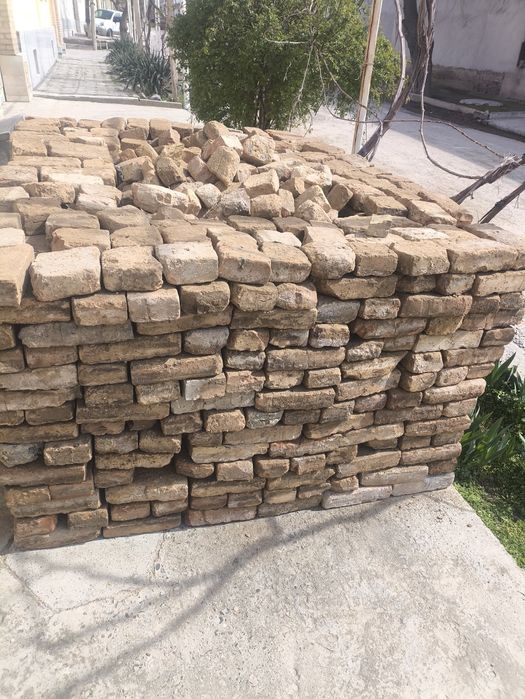 Кирпич. Гишт  1200 бутун гишт