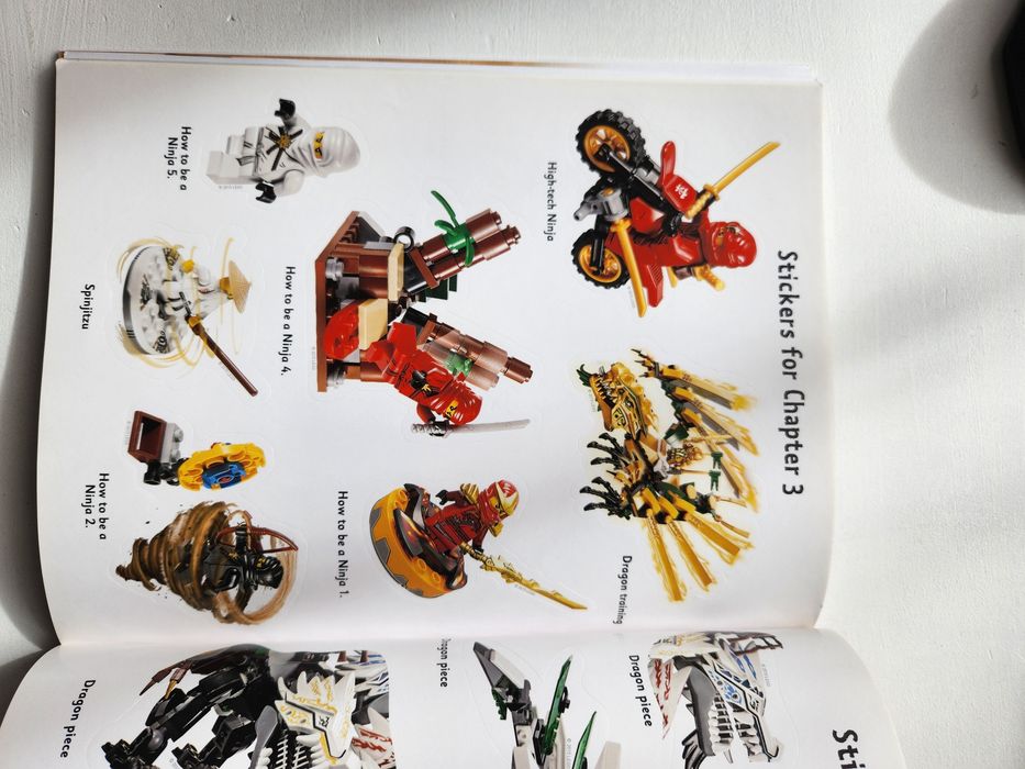 Ninjago Master of Spinjitzu Книга