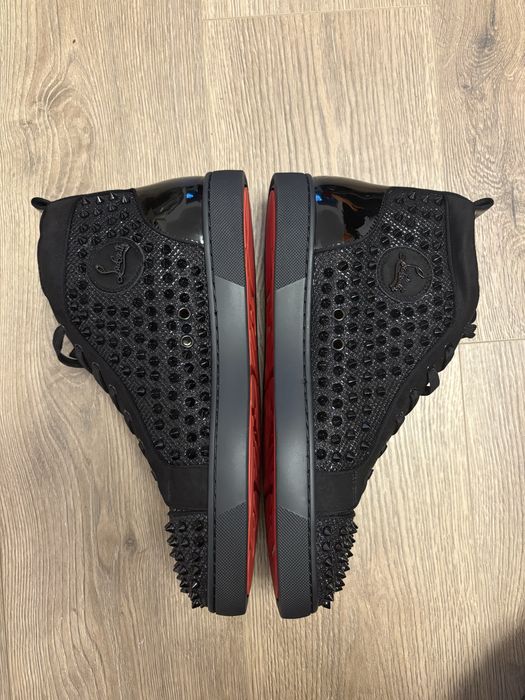 Louboutin high trainers