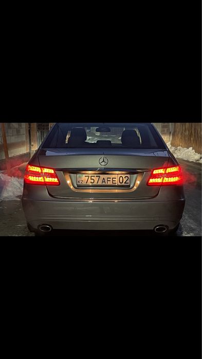 Диффузор заднего бампера мерседес w212