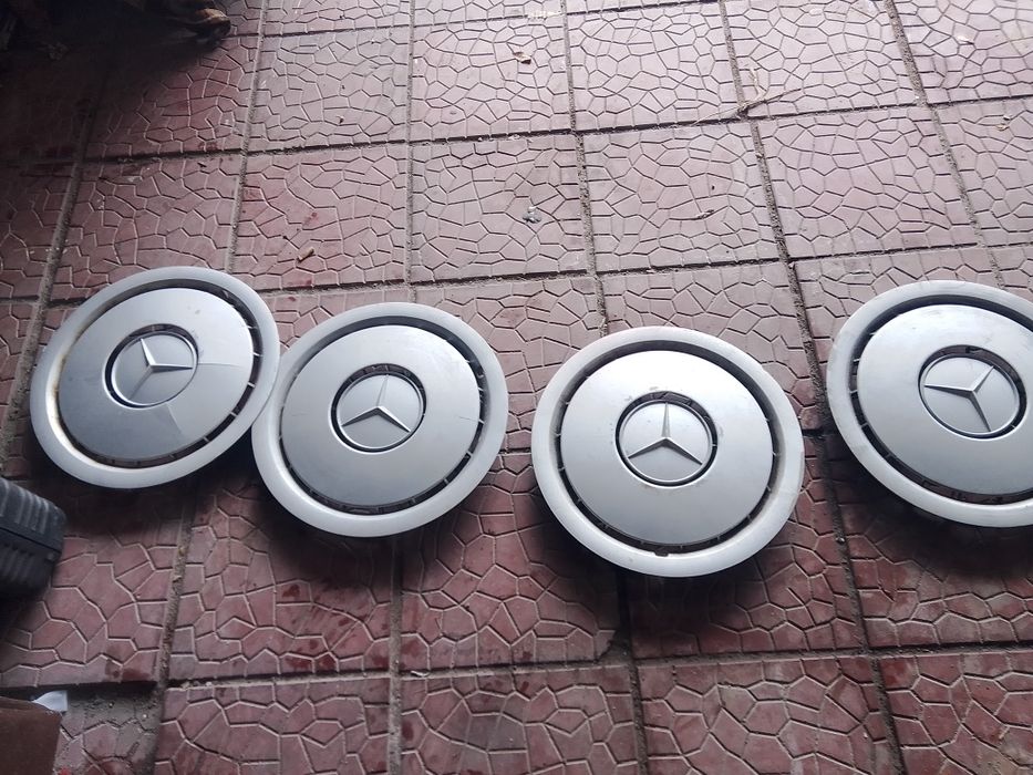 Диски от "мерседеса".