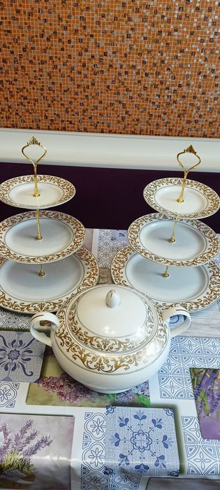 Фруктовница 3-ех ярусная.