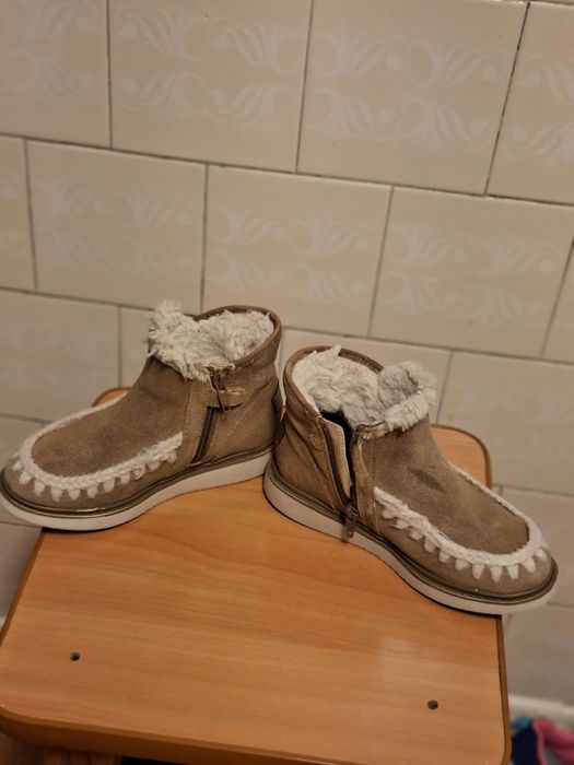 Ghete Geox îmblănite