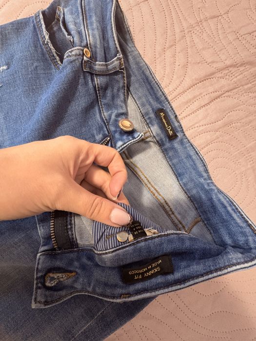 Massimo Dutti дънки 36 размер