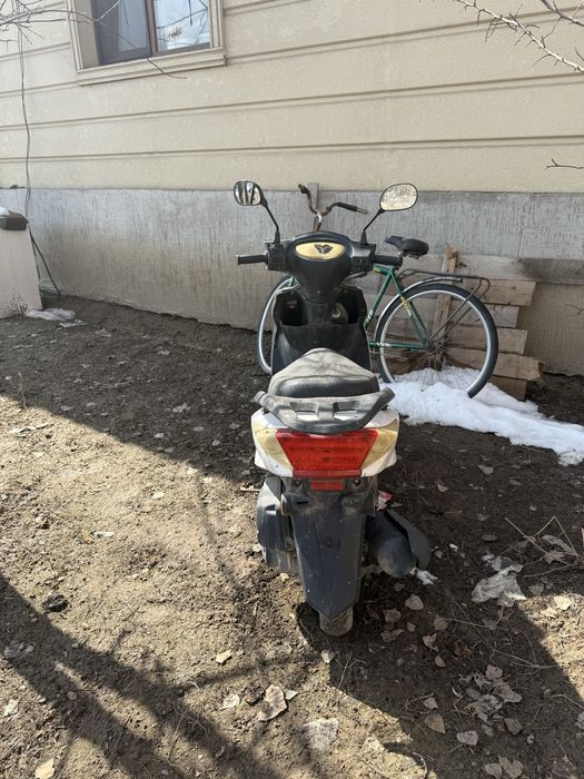 Мопед М8,документ есть,номер нет