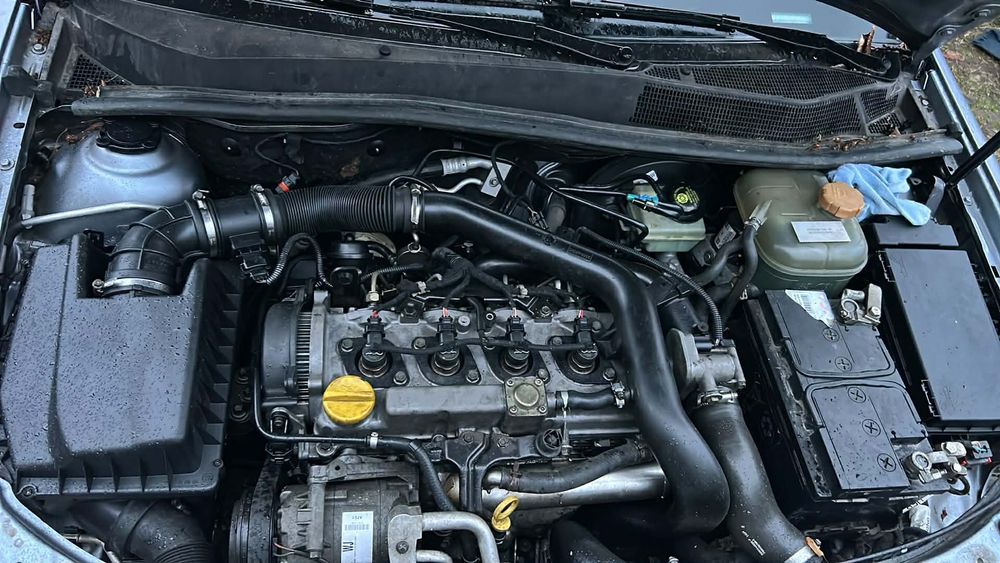 Опел астра Н на части 1.7