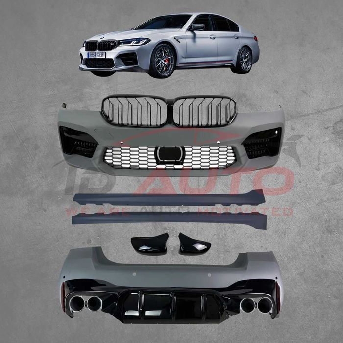 Боди кит брони, пакет за BMW G30 фейс (2020+) – M5 дизайн, бмв г30