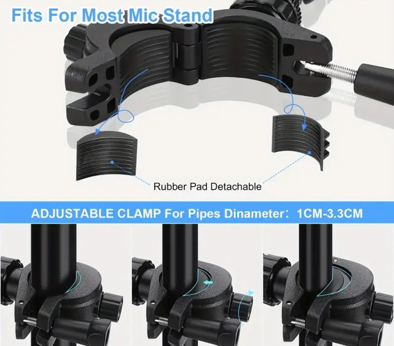 Suport telefon pentru stativ