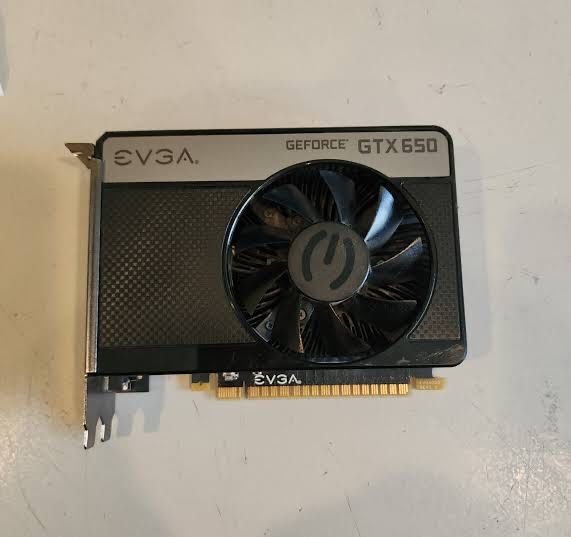 Продам видеокарта GTX 650 Обмен