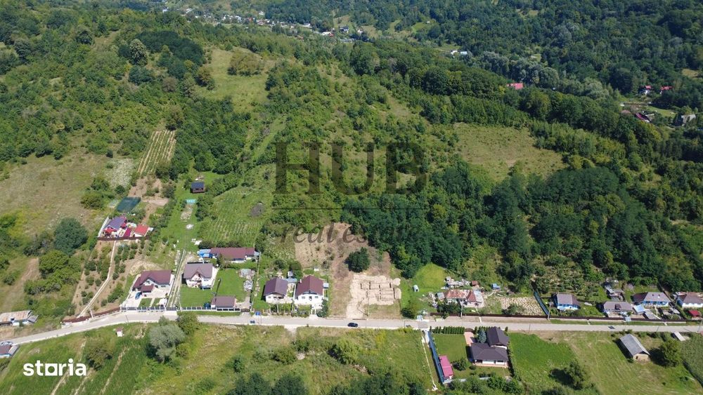 Teren langa padure | domeniu rezidential | actele la zi - de vanzare