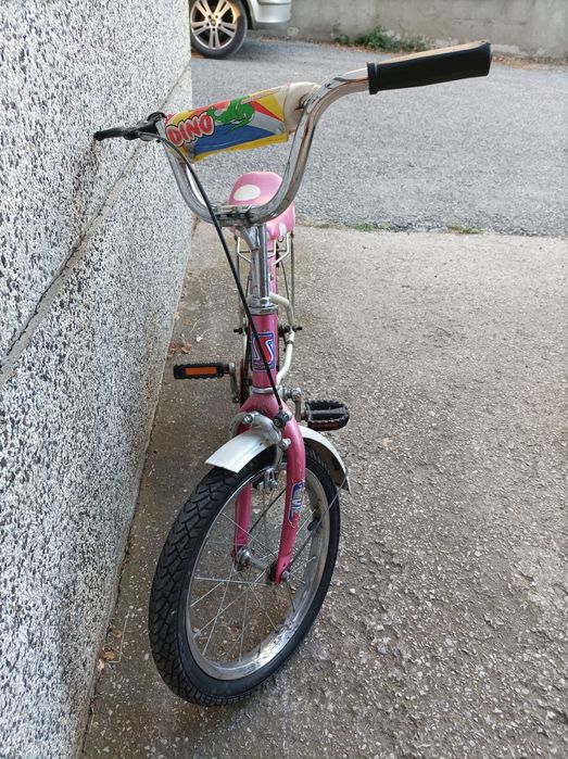 Детско,розово колело