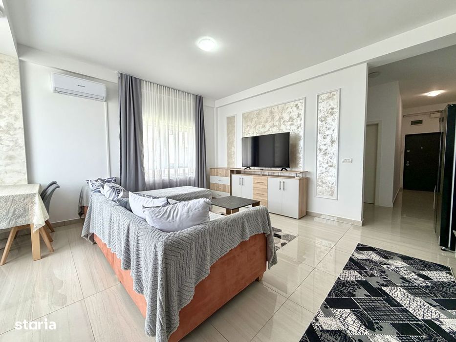 Apartament elegant, 2 camere, 52.5 mp utili, etaj 2 - Dumbravita