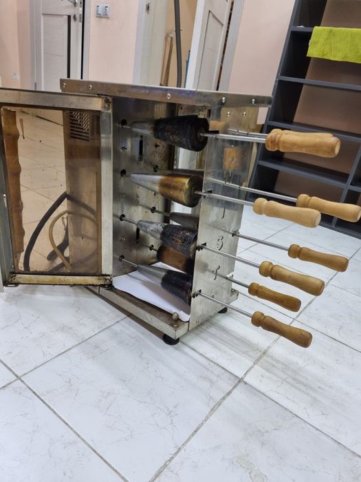 Духовка печь для выпечки трдельник