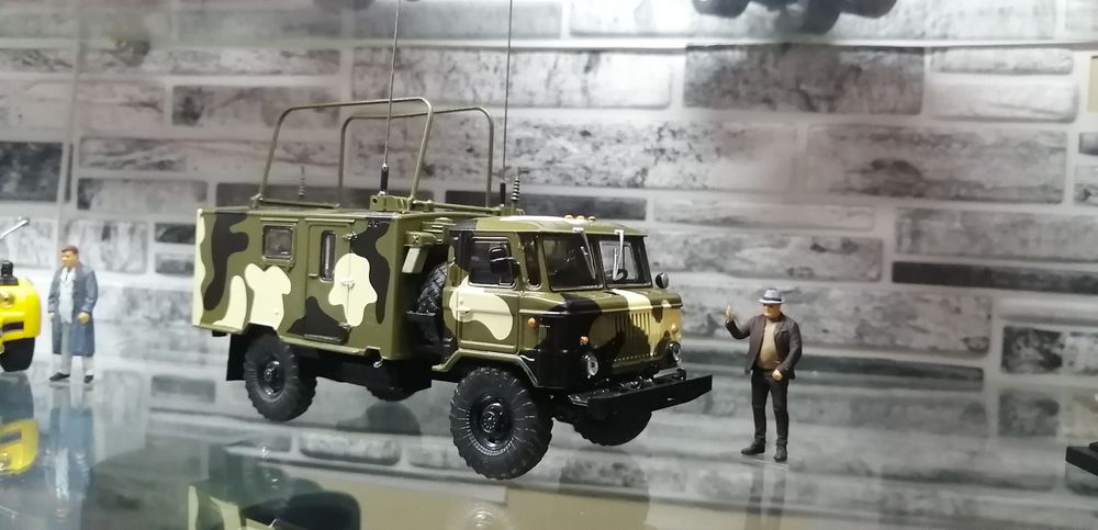 Масштабные модели 1/43.