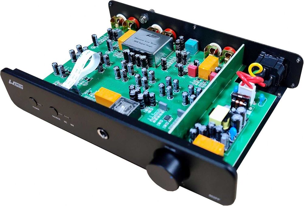 WAudio Phono Preamp / фоно предусилвател - за MM/MC Turntable/грамофон