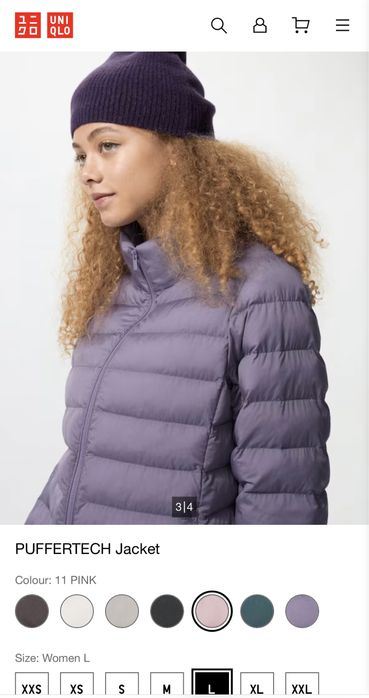 Куртка UNIQLO PufferTech