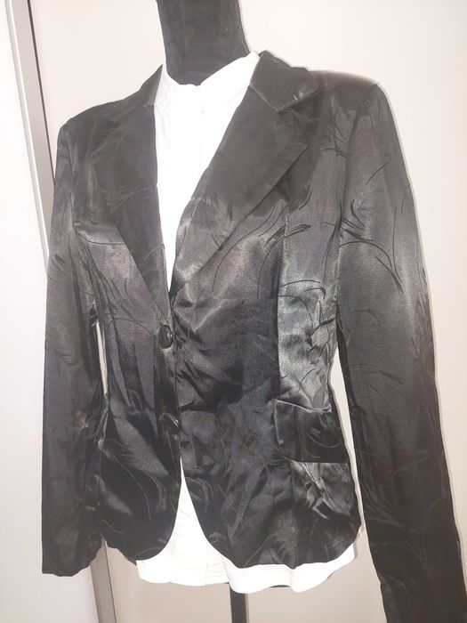 Jachetă/sacou baroc Babilo cu note satinate
