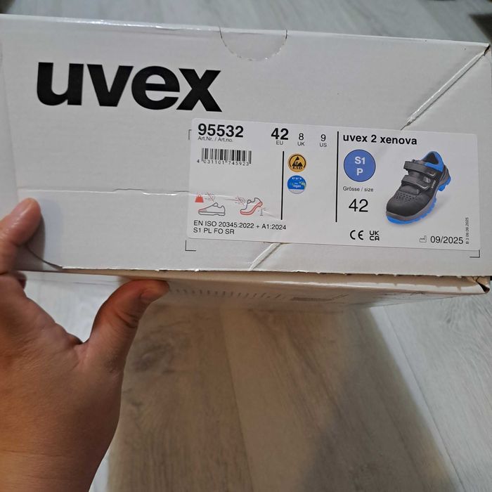 Uvex 2 xenova S1 P