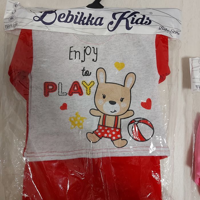 Спортни екипи за бебе 9-12м 4бр