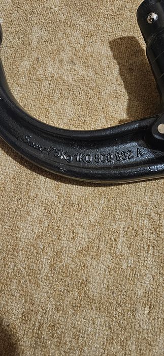 Теглич за vw golf plus