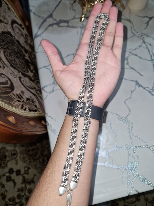 Продаётся серебрянная цепочка