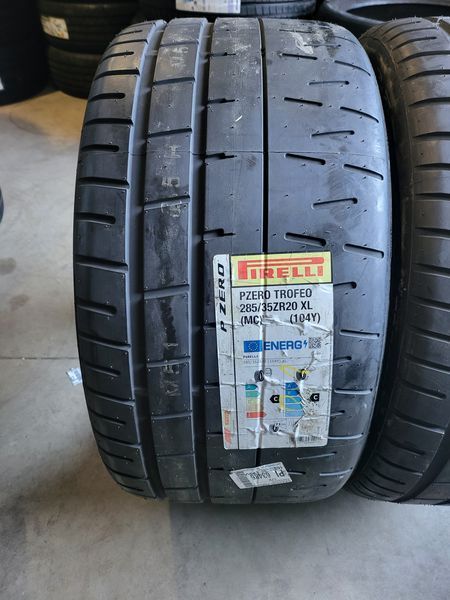 285/35/20 PIRELLI TROFEO 2бр