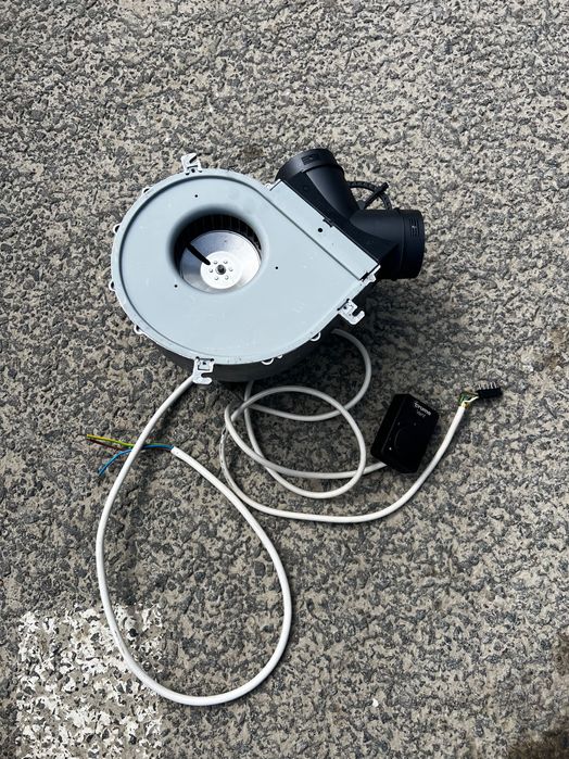 Trumavent ventilator pentru soba rulota Truma