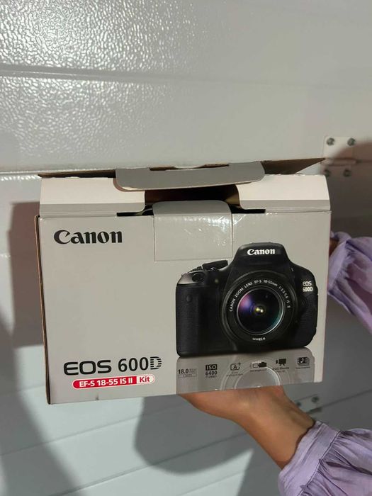 Фотоаппарат Canon 600 D в отличном состоянии