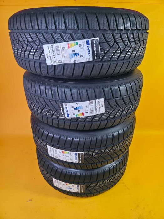 Roti Jante Anvelope 5x112 255/60/18 - DUNLOP OEM VW Touareg NOI 2023