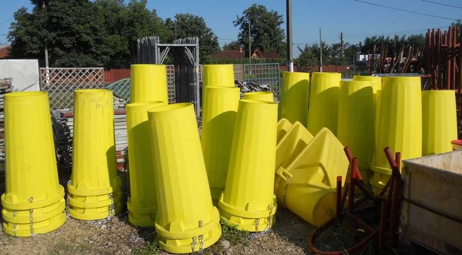 Sistem de evacuare moloz, tobogan evacuare deseuri,