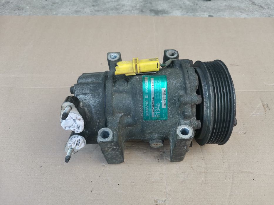 Compresor clima 9646273880 peugeot 206 partner 307 citroen c2 c3 xsara