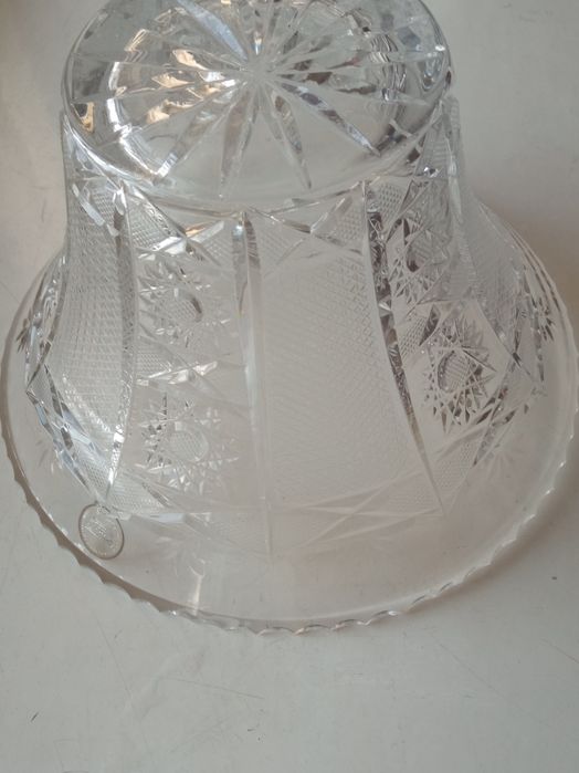 Ваза хрустальная
