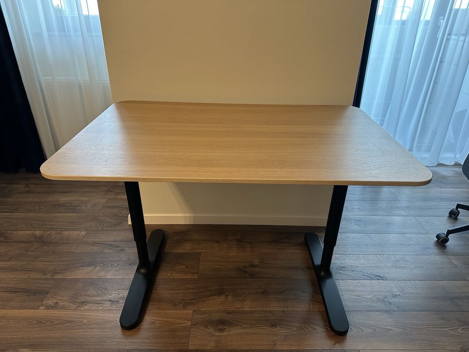 Birou Ikea Bekant 120x80 stejar