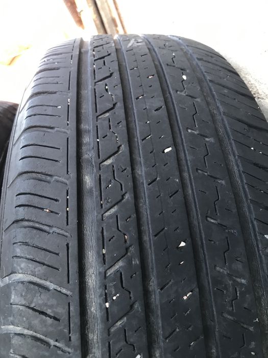 Шины на РАФ 4. Два балона