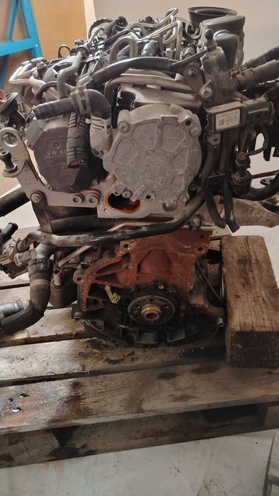 Двигател Ауди А4 б8 а5 8т а6 ц6 4ф / Audi a4 b8 a5 8t a6 c6 4f 2.0 TDI 170 CAHA