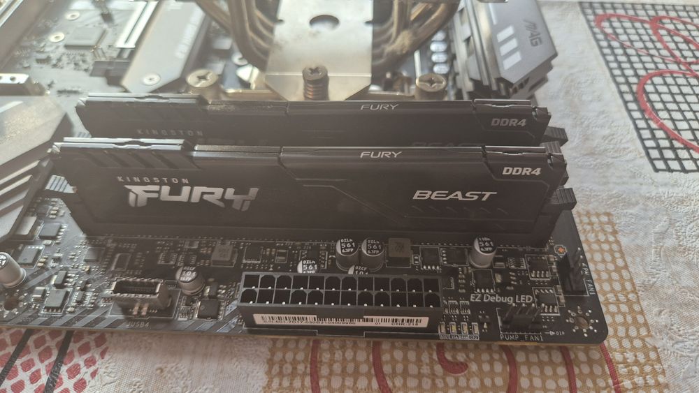 Комплект бюджетного пк