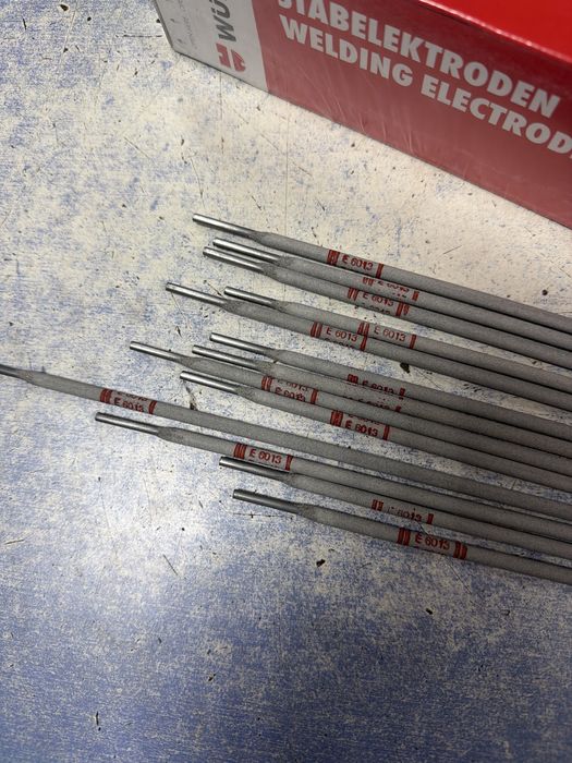 Електроди wurth рутилов ф2,5ммх350мм din338-HSS
