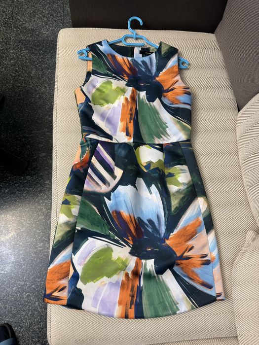 Rochie colorata Hallhuber