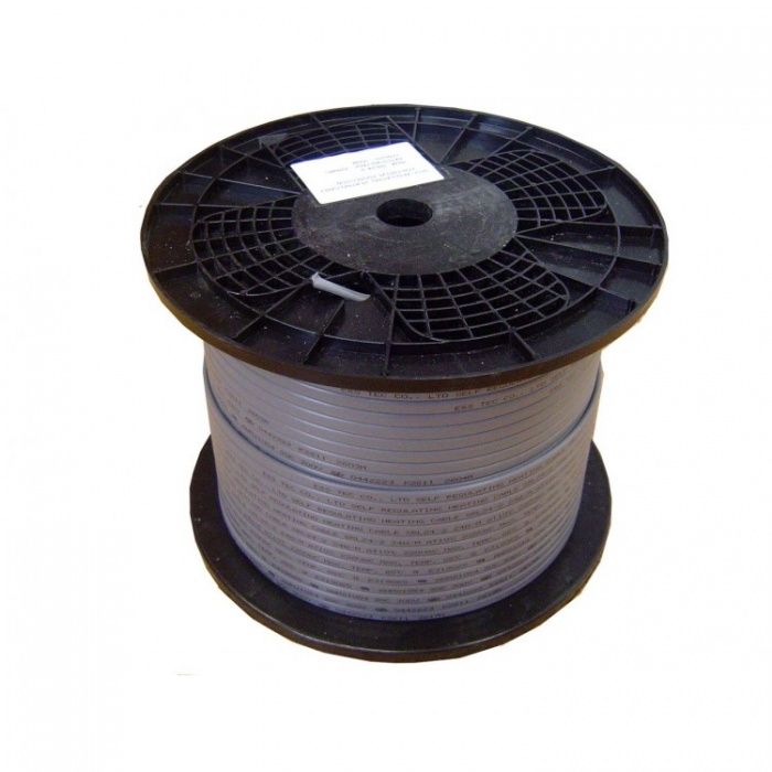 Греющий кабель, нагревательный кабель